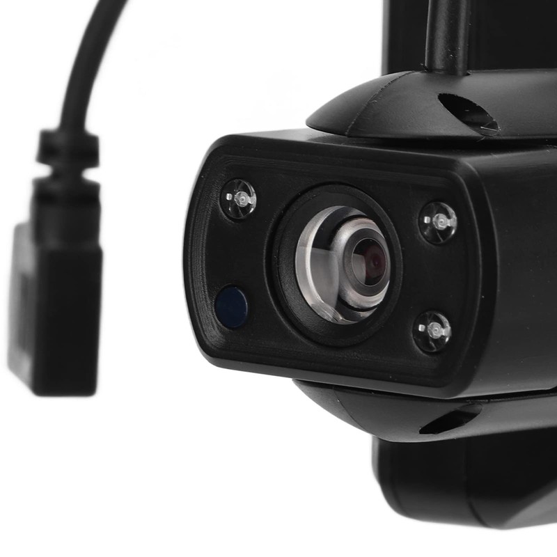 Dash CAM Full HD Dual Dashboard Car Camera, 170 Wide