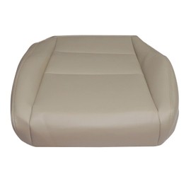 GXARTS Passager Side Bottom Replacement Leather Seat Cushion Cover Tan Compatible with Honda Accord 2008 2009 2010 2011 2012