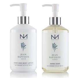 Niven Morgan Jean Baptiste 1717 Hand Soap and Lotion Set