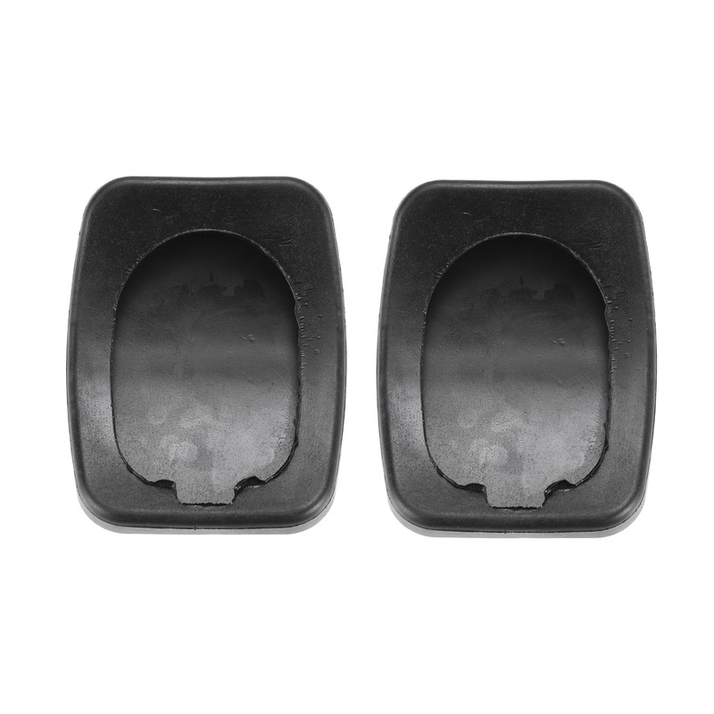 QUARKZMAN Set of 4 Non-Slip Clutch Brake Pedal Cover for