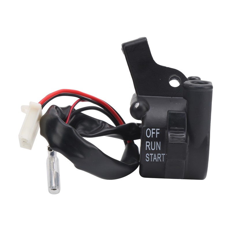 Throttle Grip Cable Brake Lever Ignition Switch Kit Fit for