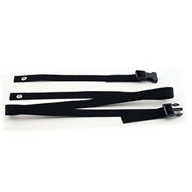 Ready America TV Safety Straps For Wall, Earthquake Fasteners Easy Installation, Child Protection, Fire, Flood Protection, Strong & Secure, Heavy Duty, Prevents Tipping for RVs, Trailers, 2 Pack
