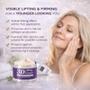 3D Lifting Night Cream with 17-Peptide for Wrinkles, 1.76 fl