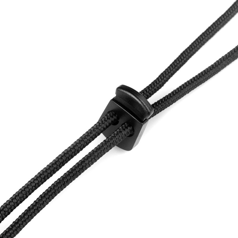 DYZD Multi-Purpose Plastic Double Hole Cord Lock for Drawstring, End