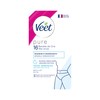 VEET Pure - 16 Strips of Cold Wax for Sensitive
