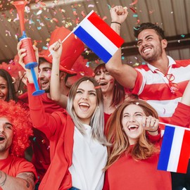 Netherlands Decorations 10pcs Small Nederlanden Flags on Sticks & 2pcs Tattoos, Mini Netherlands Flags Hand Held Flags for Games Sports Events National Day Party Decorations