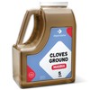 Dependable Food Ground Cloves – 5 lb Bulk Jug –100%