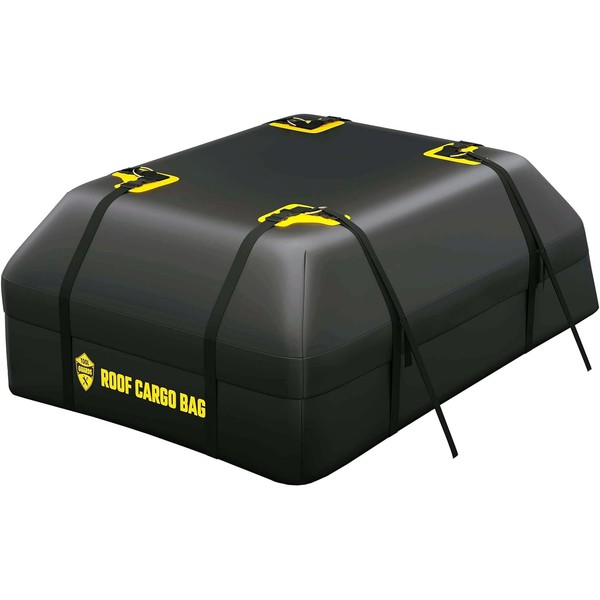 ToolGuards Car Top Carrier Roof Bag + Protective Mat -