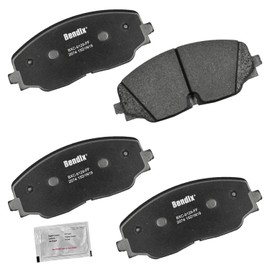 Bendix Bendix Priority1 CFC2074 Ceramic Front Brake Pads for Volkswagen Atlas 2024-2018, Atlas Cross Sport 2024-2020, Teramont 2019