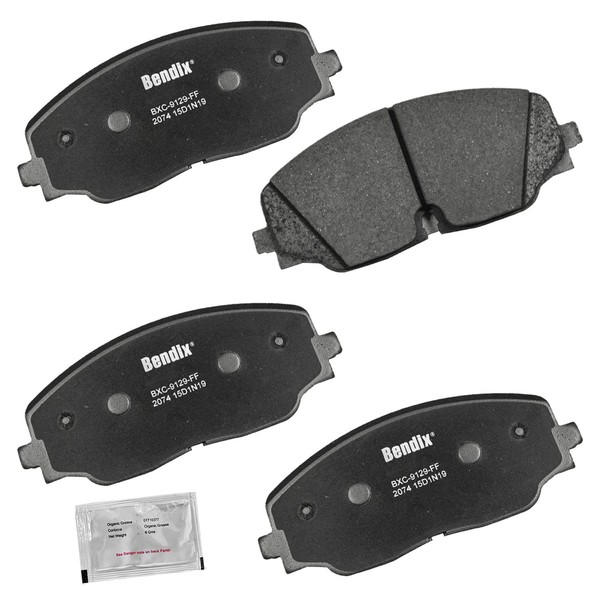 Bendix Bendix Priority1 CFC2074 Ceramic Front Brake Pads for Volkswagen