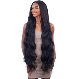 BODY WAVE 22" (1B Off Black) - Shake-N-Go Organique Mastermix Synthetic Bundle Weave