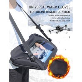 SZZCNOX Remote Control Universal Warm Glove Drone Accessories Compatible with DJI NEO/AVATA2/3Pro/2/2Pro/Pro/Air3/3s/Air2/2s/MINI4K/MINI3/4Pro/MINI2/2SE