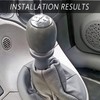 MangWany 5 Speed Manual Gear Knob for Fiat Panda 500