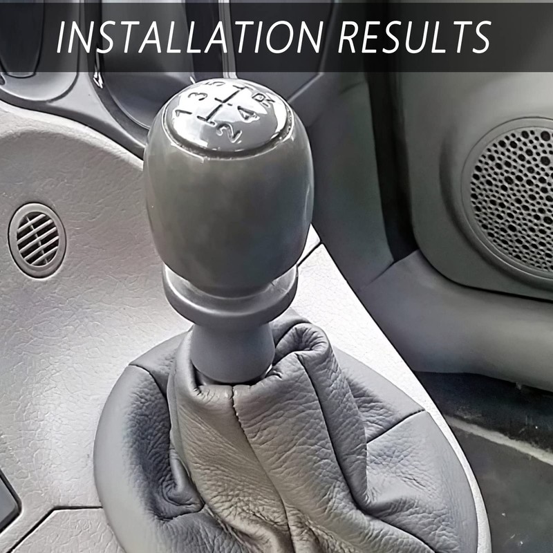MangWany 5 Speed Manual Gear Knob for Fiat Panda 500