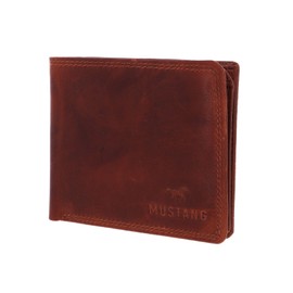 MUSTANG Udine Wallet Cognac, Cognac
