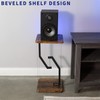 VIVO Anti-Gravity 12 inch Speaker Floor Stand, Floating Modern Speaker