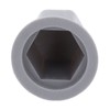 50PCS Hex Screw Bolt Covers Waterproof Dustproof Hexagonal Screw Protective
