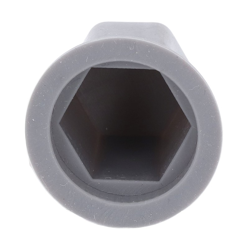 50PCS Hex Screw Bolt Covers Waterproof Dustproof Hexagonal Screw Protective