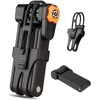 Bicycle Lock - High Security Folding Lock 85 cm Theft-Proof