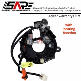 superstar-auto-parts Clock spring B5554-1MF9A For Nissan Armada Leaf MuranoWith heating function