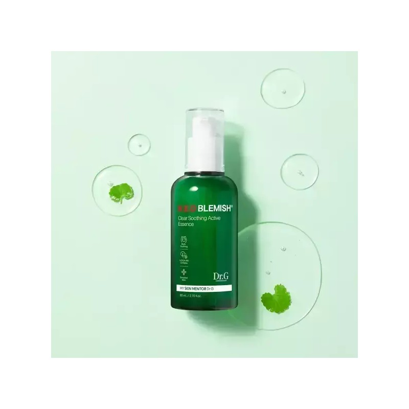 Dr.G 닥터지 레드 블레미쉬 클리어 수딩 액티브 에센스 80ml 2개
