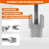 Karlstruyn Integrated Internal & External Pipe Threading Tool, 1/2'' 3/4''