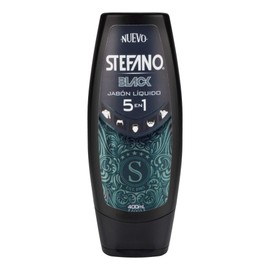 Stefano Jabón Liquido Corporal Black 400 ml