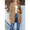 MEROKEETY Women's 2025 Fall Long Sleeve Snap Button Down Solid