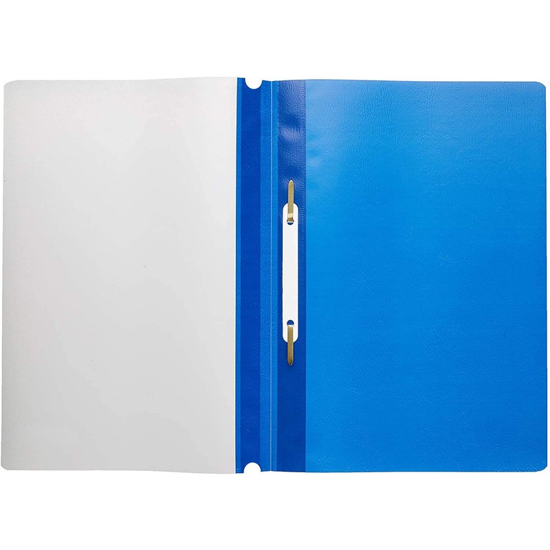 Indigo® A4 Project Folder - Blue - Report Document Files