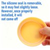 Accguan 16Pack Glass Baby Food Storage Containers, 4oz Glass Baby