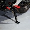 Motorcycle Kickstand Side Stand Support Stand Adjustable Aluminum CNC for