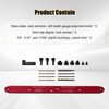 RULLINE 71400 Exhaust Manifold Template Compatible with GM/Chevy LSIII 4.8L,