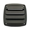 Black Exhaust Ventilation Plate for Your Enclosed Trailer Vent -