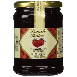 Danish Choice- Strawberry Preserve (Jam and Jelly)