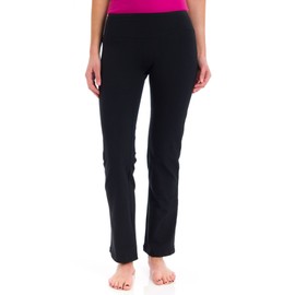 Teez-Her Women's The Skinny Pants, Black, Large