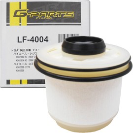 G-PARTS Fuel Filter (Toyota/Hiace Regius Ace Diesel) LF-4004 [Model: KR-KDH200V.K・205V First Year: 04/08-07/08] [Model: KR-KDH220K, 225K] [First Year: 05/01-07/08] [Model: LD F-KDH20 1V.K First Year: