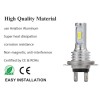 AUIMSOCO 2x H7 LED Headlight Bulbs Kit High Low Beam