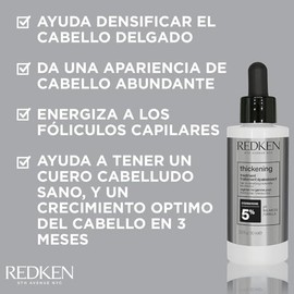 REDKEN-Tratamiento Cerafill Retialite |Tratamiento anticaída para cabello debilitado o adelgazado | Re-densifica el cabello y a favorecer el crecimiento del mismo | | 90ml