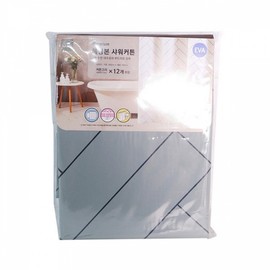 SE Herringbone Shower Curtain Random delivery