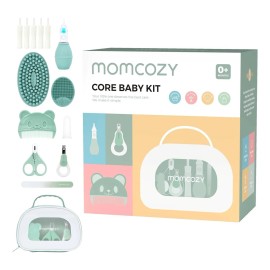 Momcozy Kit Esencial Para Cuidado Y Higiene Del Bebé, Regalo De Baby Shower Kit De Aseo Y Limpieza Para Bebés