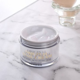 Hanganic 대용량 오리지널 스네일크림 100g 2배용량 업 달팽이크림 Large Capacity Original Snail Cream 100g Double Volume Snail Cream