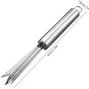 Silver Pineapple Eye Peeler Remover Tool, Multipurpose Pineapple Eye Clip,Pineapple