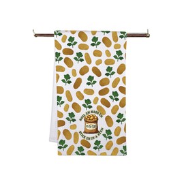 Movie Inspired Kitchen Towel Potatoes Kitchen Decor for Movie Fans (Boil EM CA)