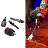 ZAWELIYO Keyless 1/2in Drill Chuck, Self Tightening Drill Chuck for