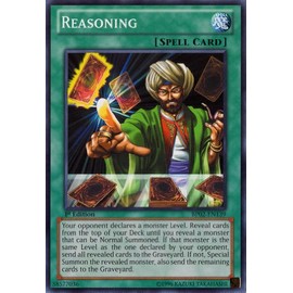 YU-GI-OH! - Reasoning (BP02-EN139) - Battle Pack 2: War of The Giants - 1st Edition - Common