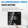 LCD Display Intelligent Temperature Controller Electric Water Heating Device Thermostat