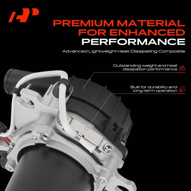 A-Premium Secondary Air Injection Smog Pump Compatible with Toyota Tundra