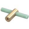 mookaitedecor Set of 4 Green Aventurine T Bar Natural Crystal