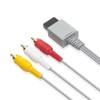 AV Cable for Wii Wii U, TENINYU 6FT Composite 3