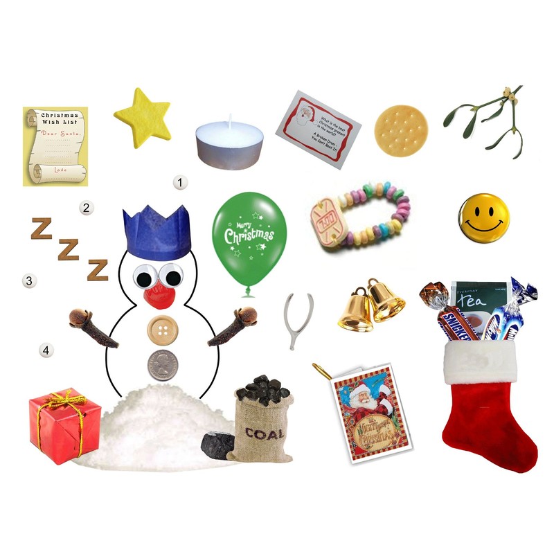 Survival Kit In A Can Christmas Secret Santa Stocking Filler